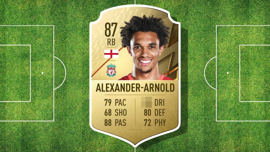 Trent Alexander-Arnold rating