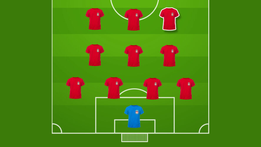 Liverpool 11 winger 1