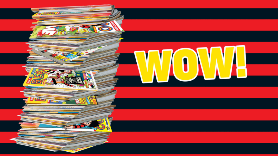Wow! You got 100%, a blamtastic score to be sure! You're obviously some sort of super genius Beano expert, because you got 100%!