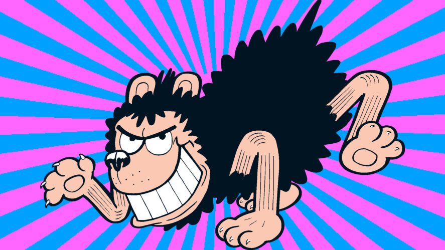 Gnasher, Dennis the Menace, Beano