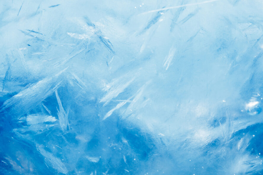 A big chunk of ice