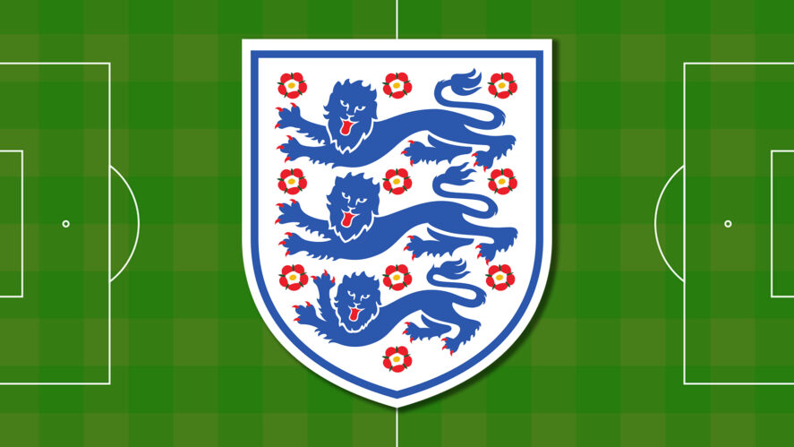 The England football badge