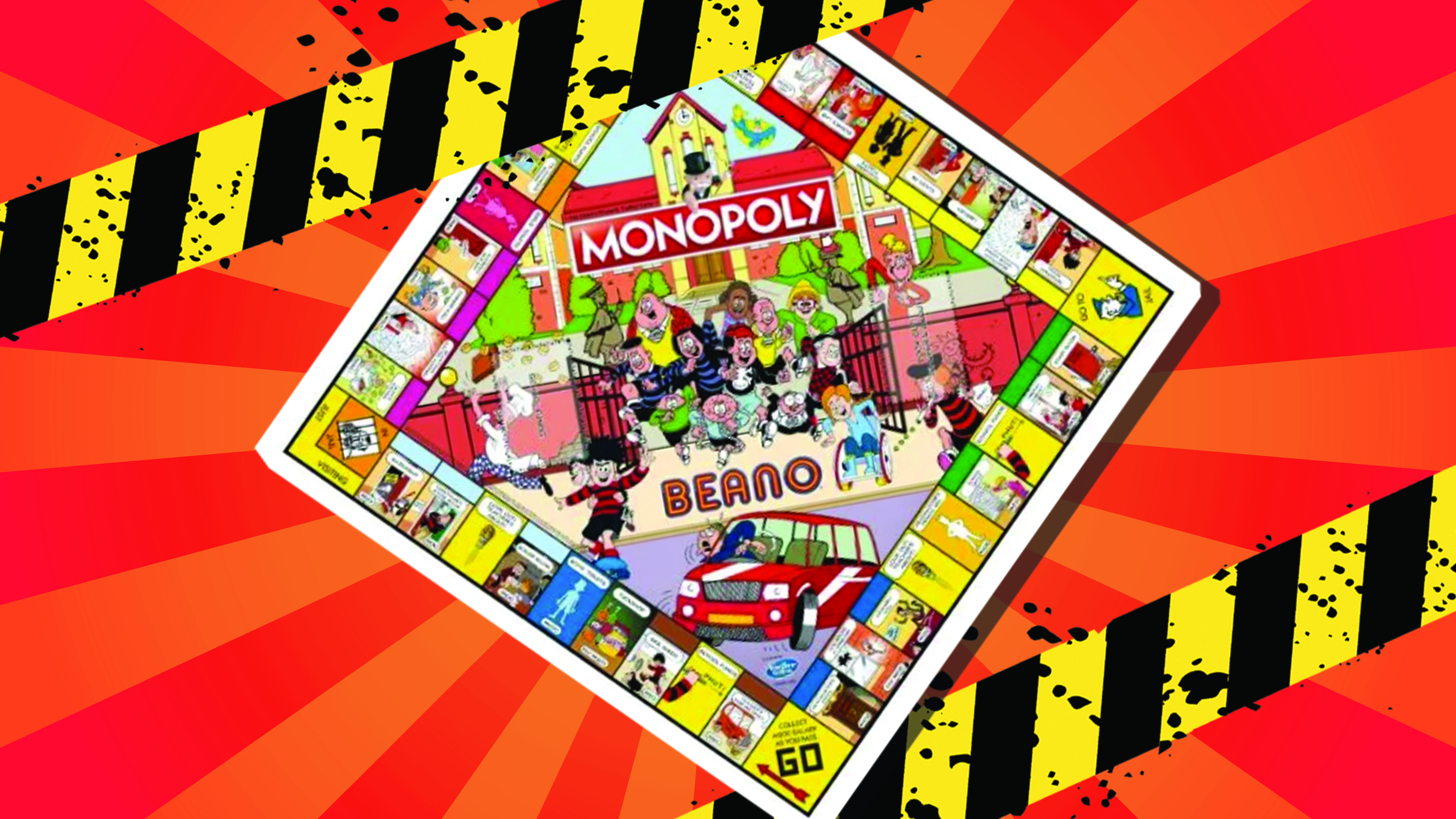 Beano Monopoly